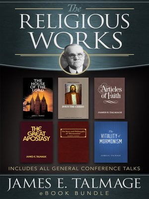 cover image of The Religious Works of James E. Talmage